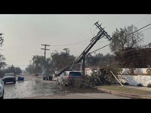 SoCal Wildfires continue burning out of control