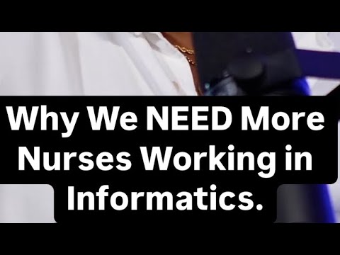 Why Nurses make the BEST Informatics professionals. #informatics