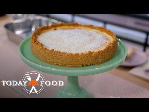 Festive coquito cheesecake: Get the recipe!