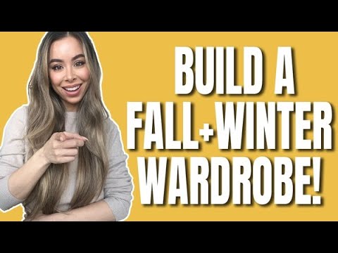 Fall+Winter Capsule Wardrobe For Adult Men | Mens Fashioner | Ashley Weston