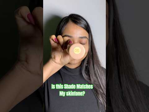 Is this shade matches my skintone? Mars High Coverage Foundation coverage test!