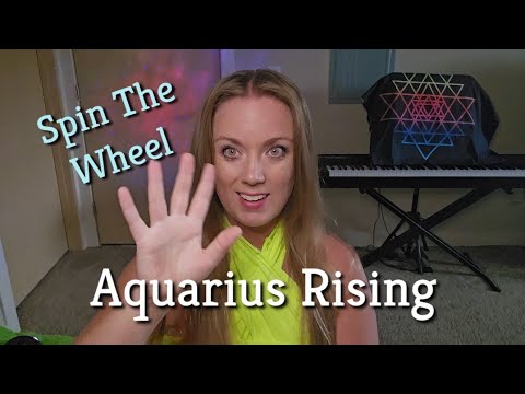 Ascendant In Aquarius | Aquarius Rising | Astrology Birth Chart Placements