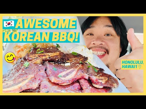 The Best Korean BBQ Plate Lunch in Honolulu Hawaii