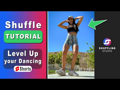 How to Shuffle Dance Tutorial 🔥 Happy Feet Tutorial on Friendships Pascal Letoublon (TikTok Song)