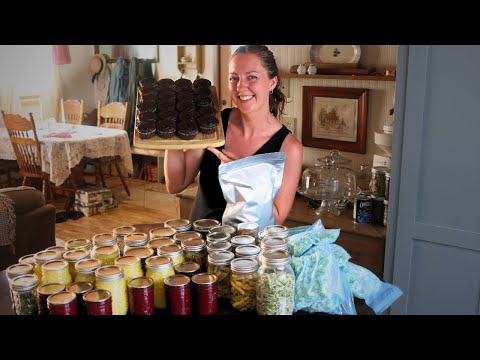 Preserving Food for Winter | Garden to Pantry | Food Security