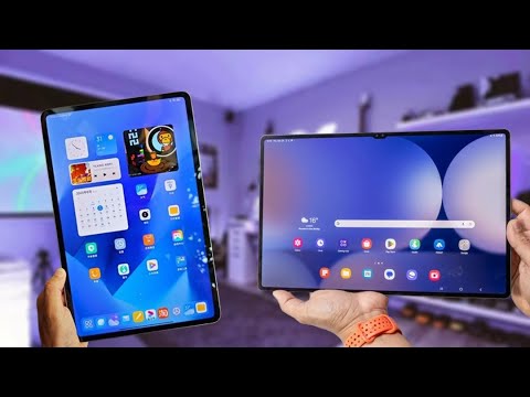 Xiaomi Pad 7 Pro vs Galaxy Tab S10 Ultra | Are There Any Differences?