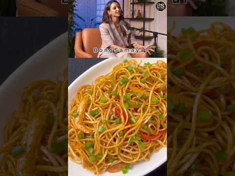 Let’s Make Tripti Dimri’s Favourite Chowmein Recipe | #triptidimri #shorts