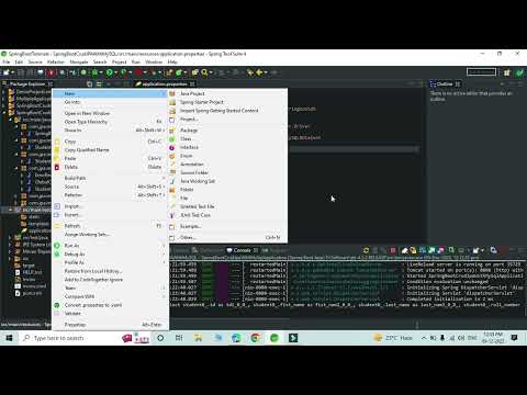 Convert application.properties file to application.yml | Create Yaml file in spring boot| Hindi