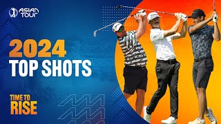 Top Shots from 2024 | Asian Tour