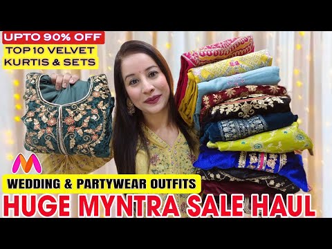 Huge Partywear/WeddingWear Kurti/Kurta Sets/Anarkali/Cord Set Haul Starting 534 Only #haul #trending