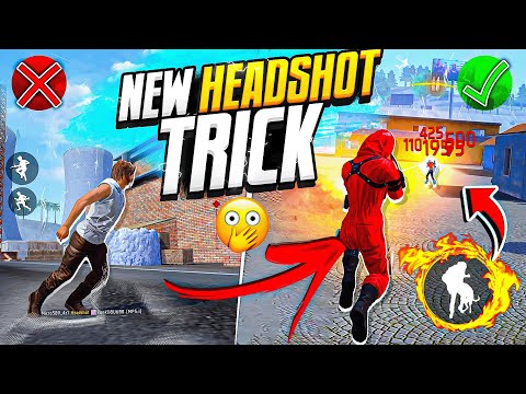 New AUTO HEADSHOT Trick 😱 Only 0.001% Player Know This 💀 || Free Fire Max || FireEyes Gaming