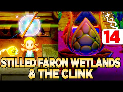 Stilled Faron Wetlands & The Deku Clink - Zelda Echoes of Wisdom 100% Walkthrough - 14