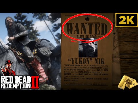 Hunting Down (YUKON" NIK) - The Wild West Pursuit #gaming #rdr2