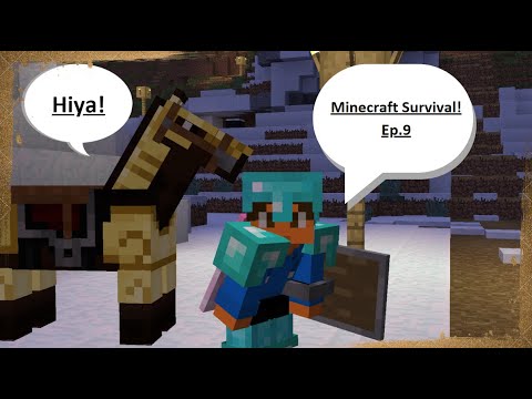 Into The Wild with Burnt Toast! - Minecraft Survival Series - Ep. 9