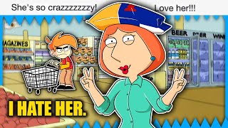 Lois Griffin: The Worst Cartoon Mom