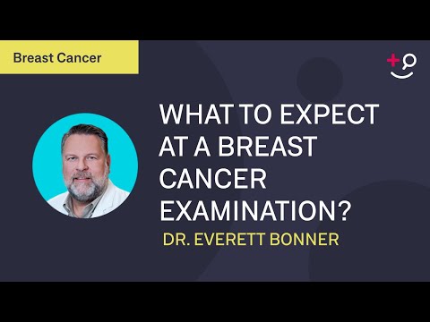 What to expect at a breast cancer examination?