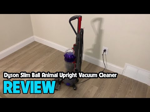 Dyson Slim Ball Animal Upright Vacuum Cleaner-REVIEW