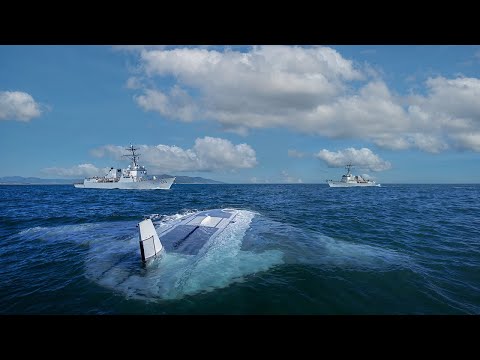 US Navy Deploys AI POWERED Unmanned SUBMARINE!