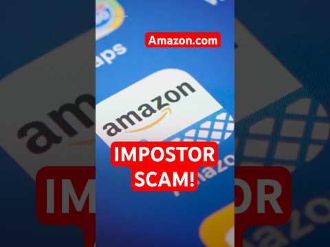 Did you hear about the Amazon impostor scams?