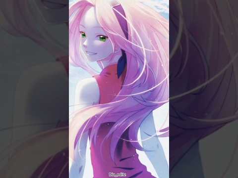 Sakura haruno [ Naruto ] jedag jedug anime #shorts