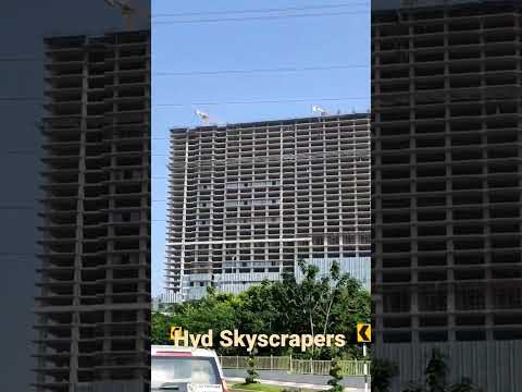 Skyscrapers @ Hyderabad #hyderabadi #skyscrapers