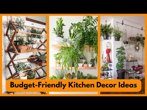 Budget-Friendly Kitchen Decor Ideas