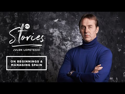 Julen Lopetegui • Beginnings, leading a group and nearly moving to England before getting Spain job