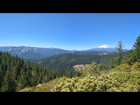 Pacific Crest Trail Thru Hike Episode 42 - The Shelly Fire