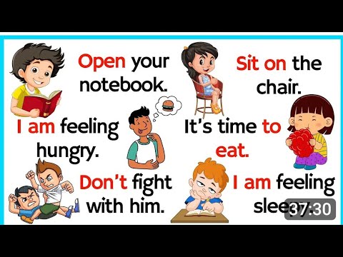 Daily Use English speaking sentences