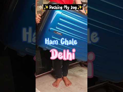 Me toh chali Delhi or aap ❓️⚘️Mini Vlog - 04 #shorts