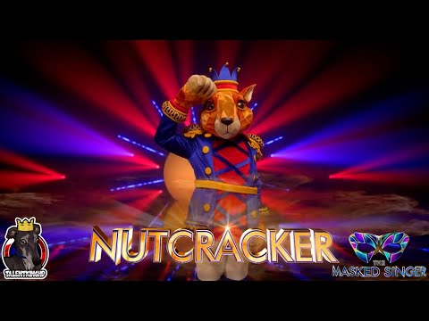 Nutcracker Driving Home For Christmas Full Performance | The Masked Singer Christmas Special 2024