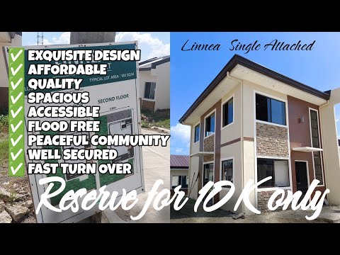 Linnea Model House Exquisite Design, Quality and Affordable