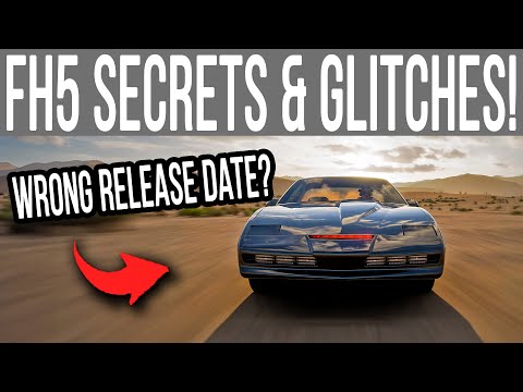 Forza Horizon 5 - 6 NEW Secrets That You Didn't Know About!