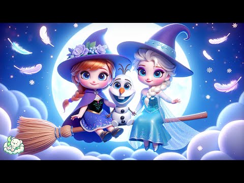 Sweet Melodies with Anna & Elsa🎹Relaxing Sleep Music for Deep Sleep and Instant Relief from Stress