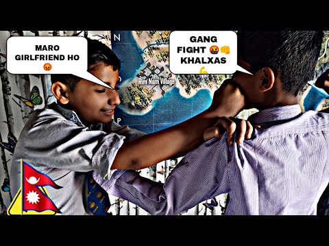 GANG FIGHT KHALXAS 🤬😡💪 || WITH FRIEND || KADDU VLOG 👊