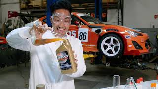 ENEOS RACING | Dai Yoshihara, shop mixologist