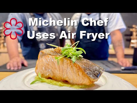 Michelin Star Chef Uses Air Fryer For First Time!