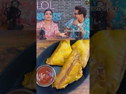 Bharti Singh’s Favourite Bread Pakora Recipe | #bhartisingh #short