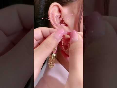 Beautiful Stunning😍 Elegant Earrings  ❤ | Share and like them |#shortsvideo