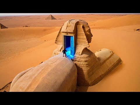 The Great Sphinx Has a Hidden Door—and It’s FULL of Secrets!