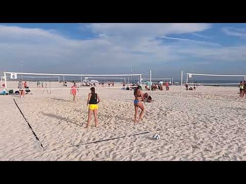 p1440 Futures Tour: Gulf Shores AL, Feb 25-26 - Round 2 - Decasas/Sharpe vs Bryant/Schrock - Set 1