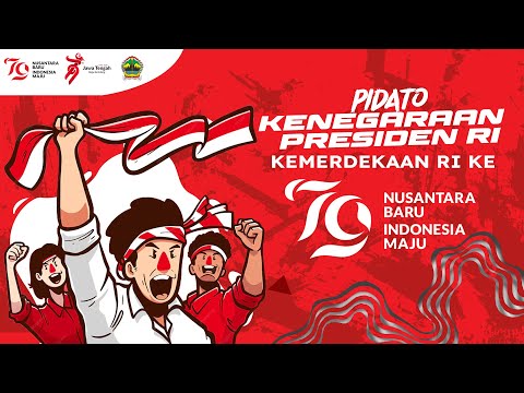 LIVE | PIDATO KENEGARAAN PRESIDEN RI DALAM RANGKA HUT KEMERDEKAAN RI KE-79 TAHUN 2024