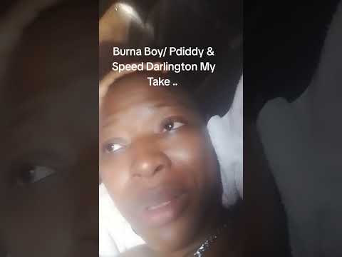 Speed Darlinton calm down in burna boy Pdiddy matter #funny #burnaboy #burnaboygram