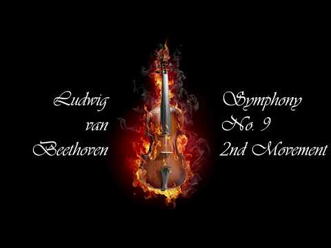 Beethoven - Symphony No. 9, 2nd Movement Extended