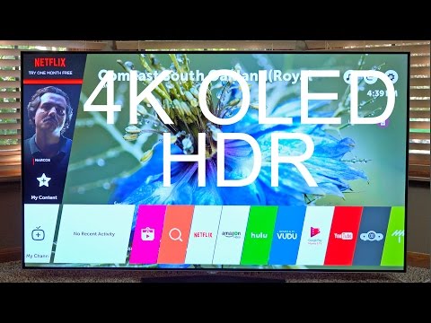 Best TV of 2016? LG 65" 4K OLED + HDR: Unboxing & Review