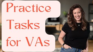 VA Practice Tasks | Calendar, Research, Travel | Free Training for Virtual Assistants