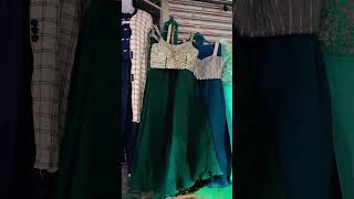 partywear dresses in green market Sadar bazar Delhi starting just 750₹@shopping_with_sarah