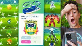 The FINAL Pokémon GO Fest Event of 2022!