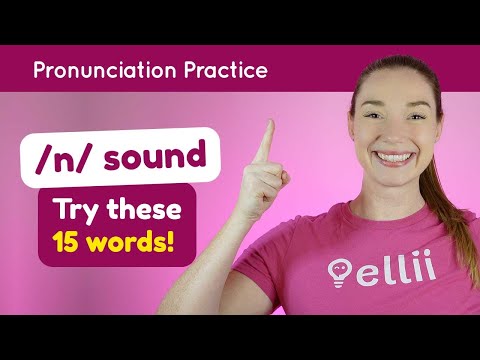 Practicing /n/ – English Pronunciation Lesson (Part 2)