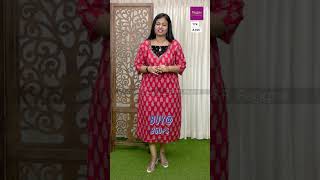 Video: 174 | Pure ajrak cotton Kurtis @ 850+$ | Booking: 9345644089 | www.dsrsarees.com